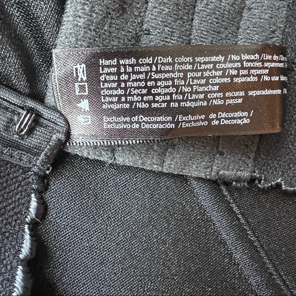 COPY - NWT Dominique Noemi Backless Strapless Balconette Bridal Bra Black Size … - Picture 6 of 16